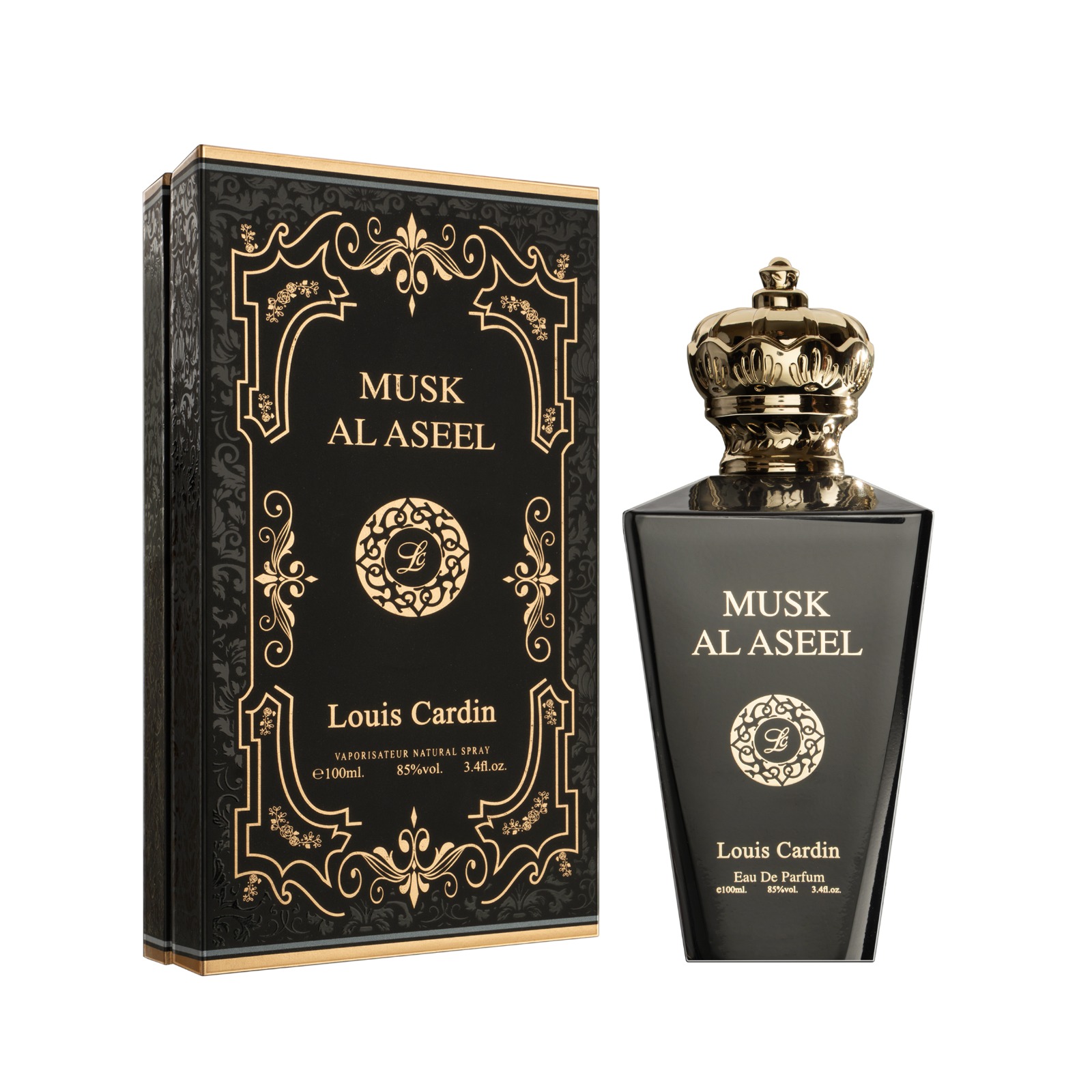 musk-al-aseel-1.jpeg MUSK AL ASEEL LOUIS CARDIN EDP 100ml - slika 1