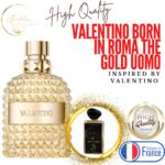 ETERNA ROMA THE GOLD inspired by BORN IN ROMA THE GOLD UOMO VALENTINO