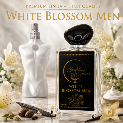 White Blossom Men inspired by Fleur du Mâle Jean Paul Gaultier