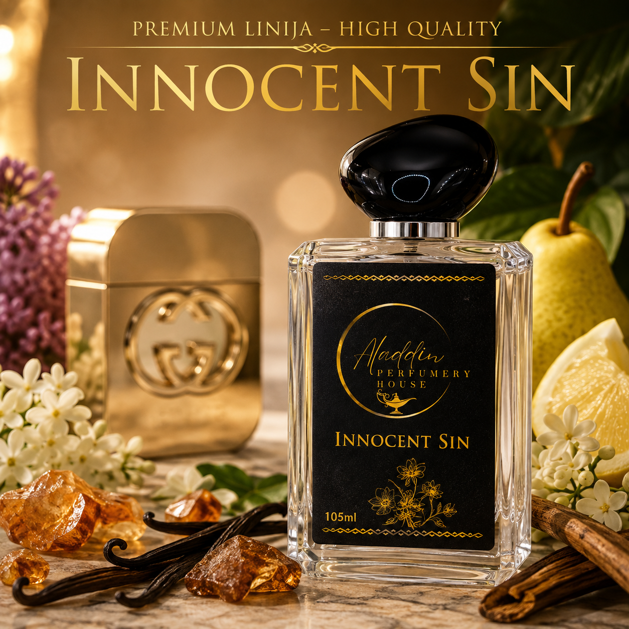 Innocent Sin inspired by Gucci Guilty Gucci for women_aladdin_perfumery_house Innocent Sin inspired by Gucci Guilty Gucci for women - slika 1