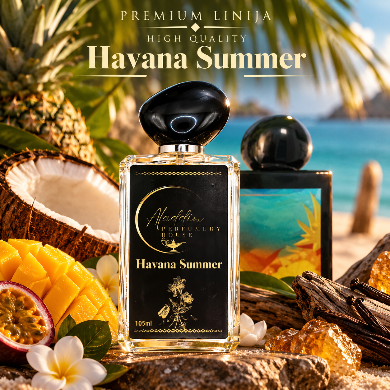 Havana Summer inspired by Summer Hammer Lorenzo Pazzaglia_aladdin_perfumery_house Havana Summer inspired by Summer Hammer Lorenzo Pazzaglia - slika 1
