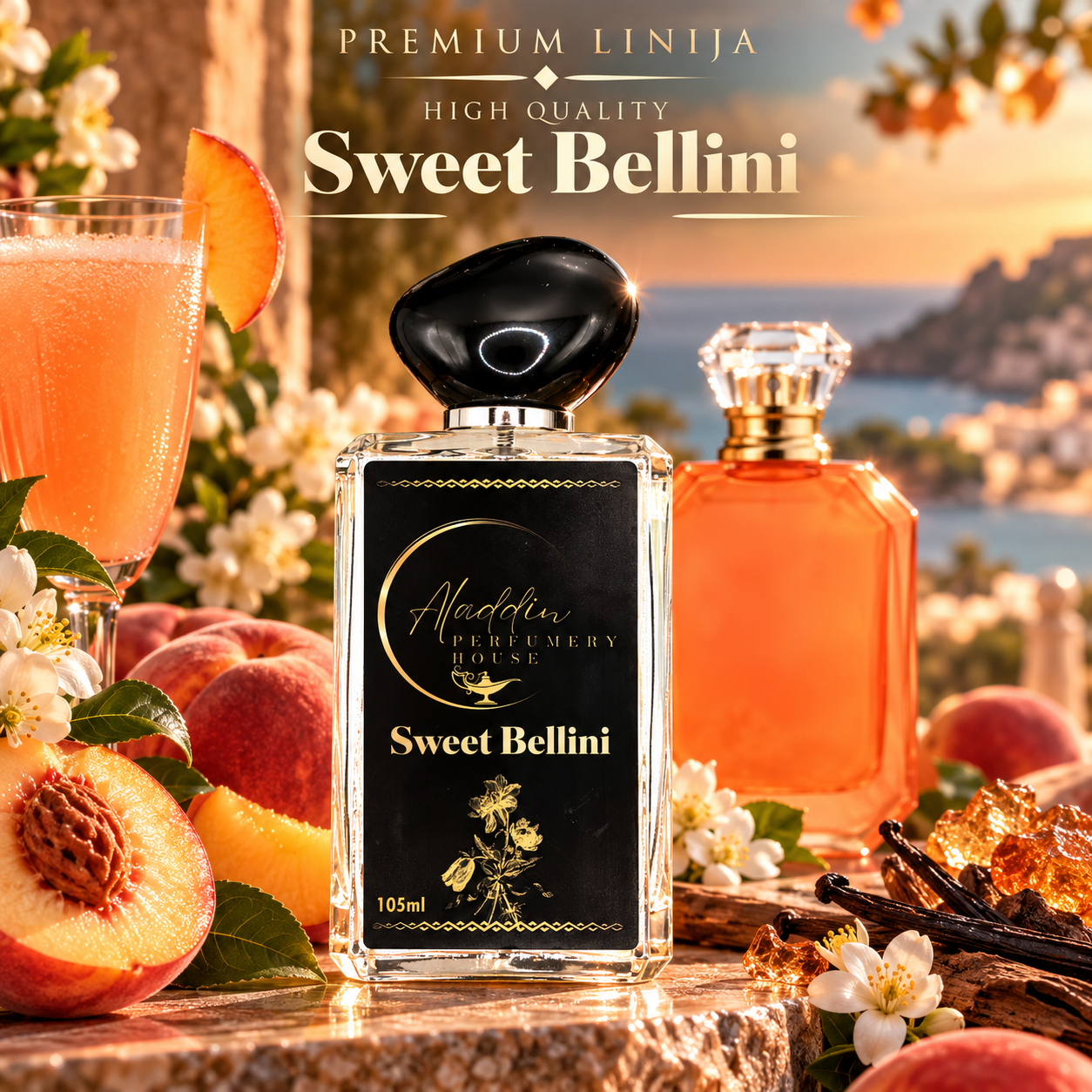 Sweet Bellini inspired by Eden Sweet Peach Kayali_aladdin_perfumery_house Sweet Bellini inspired by Eden Sweet Peach Kayali - slika 1