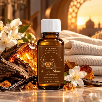 Amber Shine (Jantarni sijaj) – dišava za perilo Aladdin, čisti koncentrat