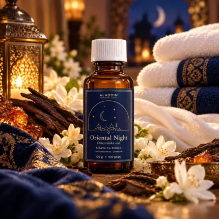 Oriental Night (Orientalska noč) – dišava za perilo Aladdin, čisti koncentrat