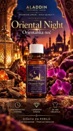 Oriental Night – dišava za perilo Aladdin