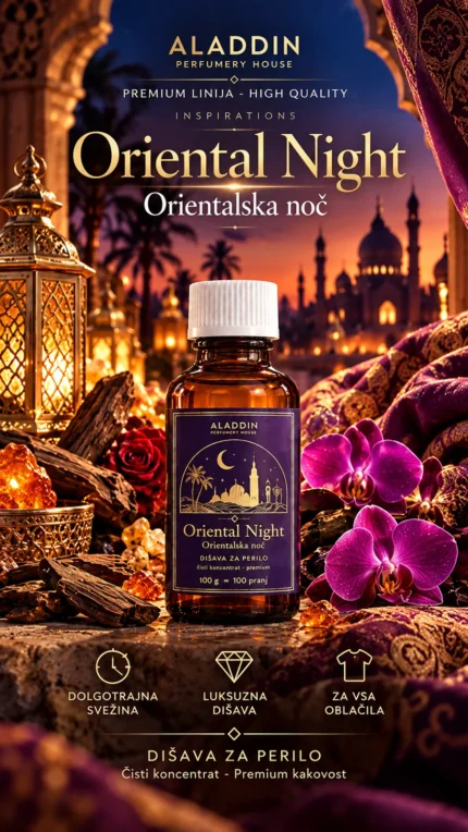 Oriental Night – dišava za perilo Aladdin