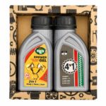 INDUSTRIAL DARILNI SET ZA MOŠKE 2×250ML | GEL ZA TUŠIRANJE