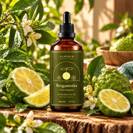 Bergamotka – 100 % naravno eterično olje – Aladdin Perfumery House