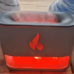Aroma difuzor Blaze z učinkom plamena in himalajsko soljo