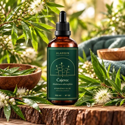 Čajevec – 100 % naravno eterično olje – Aladdin Perfumery House
