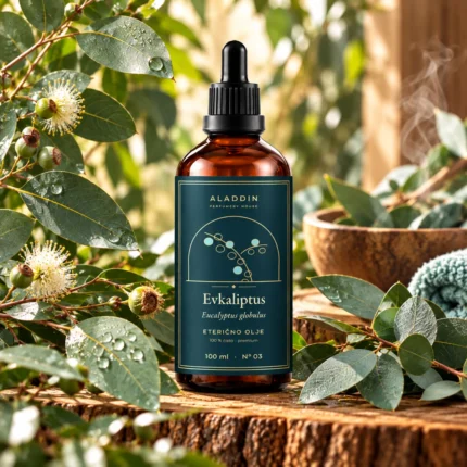 Evkaliptus – 100 % naravno eterično olje – Aladdin Perfumery House