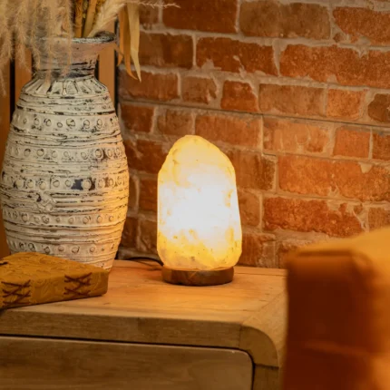 Kristalna solna lampa, 1,5–2 kg | Aladdin – 2