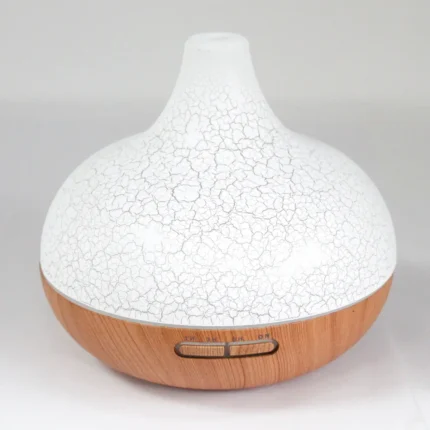 Ultrazvočni aroma difuzor Santorini 400 ml z LED osvetlitvijo