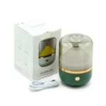 Urban – aroma difuzor z barvno lučko, zelen/bron | Aladdin – 4