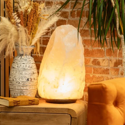 Velika bela kristalna solna lampa, 24–25 kg | Aladdin – 2