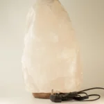 Velika bela kristalna solna lampa, 24–25 kg | Aladdin – 4