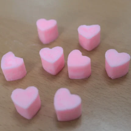 Voščene kocke z eteričnimi olji – geranija in janež, 16 srčkov | Aladdin – 2